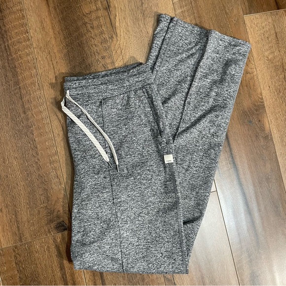 Vuori Pants - Vuori Gray Wide Leg Pants